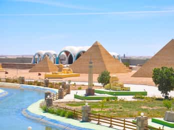Ab Hurghada: Mini Egypt Park - Tour mit Transfers Ab Hurghada: Mini Egypt Park - Tour mit Transfers