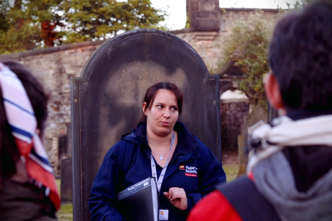 Edimburgo: tour dei fantasmi di 2 ore in spagnolo