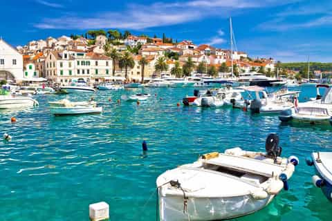 Von Split: Private Tour zu den Inseln Brac, Hvar und Pakleni
