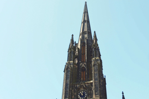 Edimburgo: tour storico a piedi di 3 ore in spagnolo