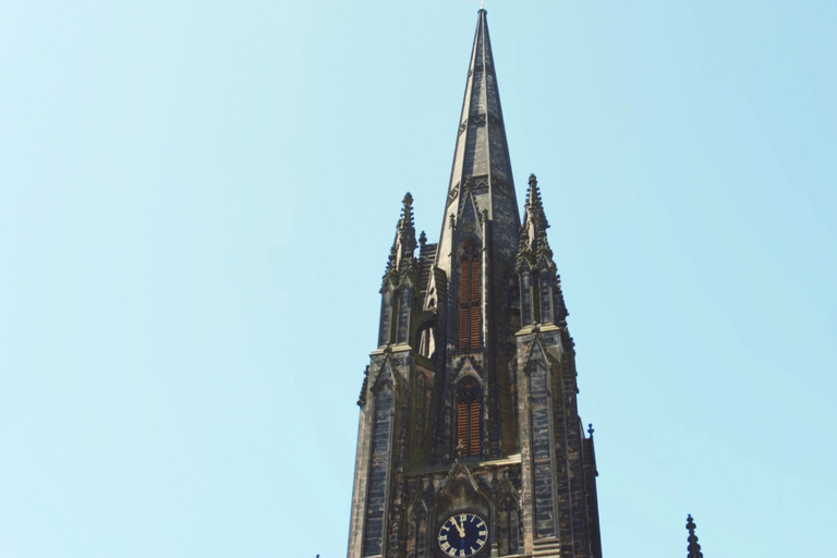 Edimburgo: excursão a pé histórica de 3 horas em espanhol