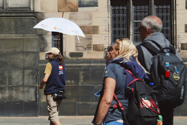 Édimbourg : Visite guidée historique de 3 heures en espagnol