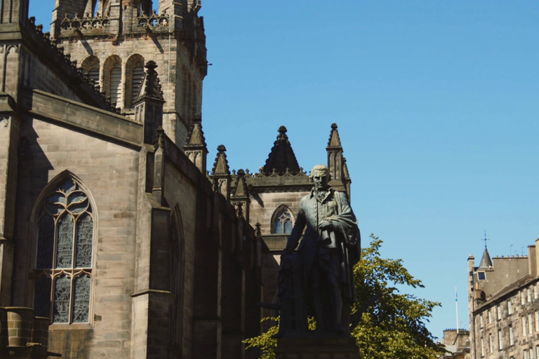 Edinburgh: historische wandeltocht van 3 uur in het Spaans