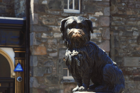 Edinburgh: historische wandeltocht van 3 uur in het Spaans