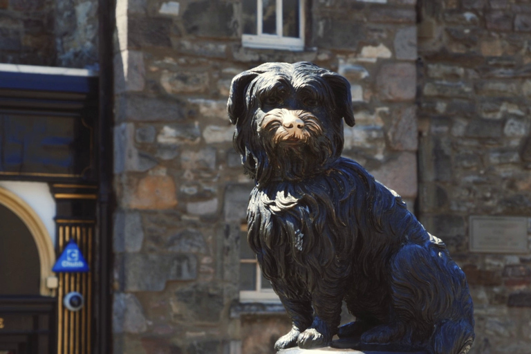 Edinburgh: 3 timmars historisk rundvandring på spanska