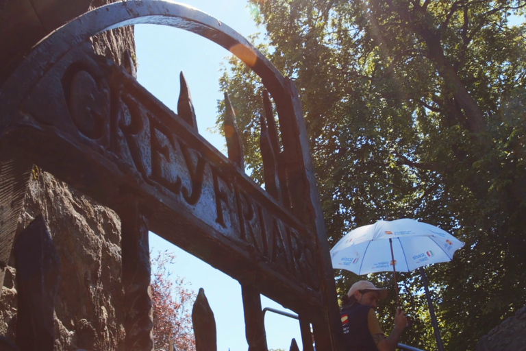 Edinburgh: 3-Hour Historical Walking Tour in Spanish