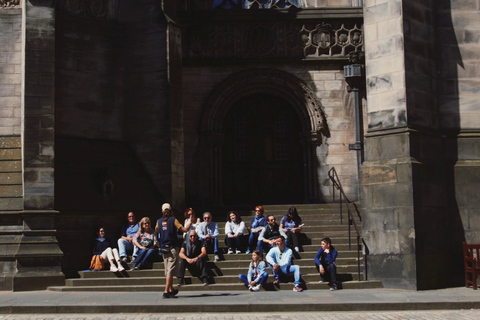 Edimburgo: excursão a pé histórica de 3 horas em espanhol