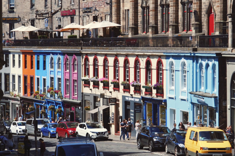 Edinburgh: 3 timmars historisk rundvandring på spanska