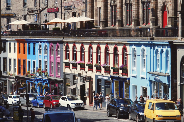 Edinburgh: 3 timmars historisk rundvandring på spanska