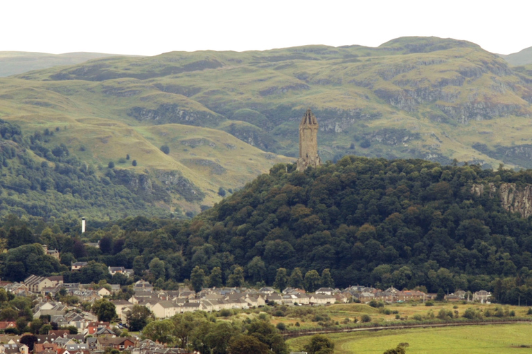 Edimburgo: Stirling, Whisky e St Andrews Tour em espanhol