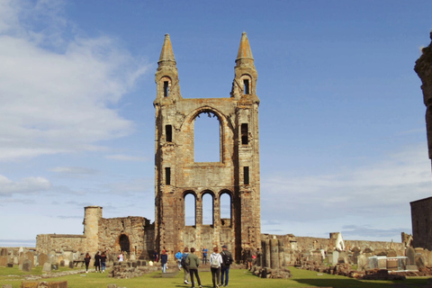 Edynburg: Stirling, Whisky i St Andrews Tour w języku hiszpańskim