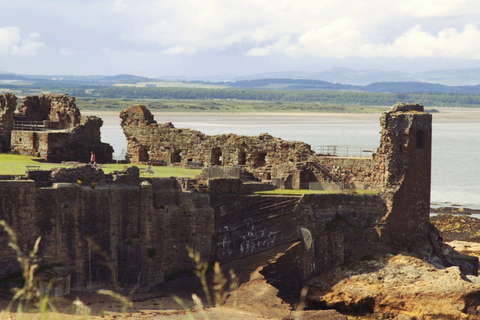 Edimburgo: Stirling, Whisky e St Andrews Tour em espanhol