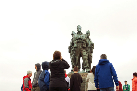 Från Edinburgh: Loch Ness och Highlands Tour på spanska