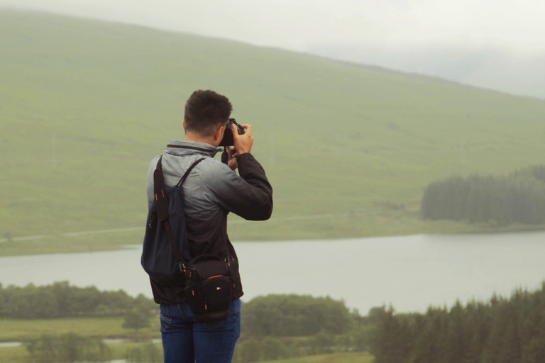 Z Edynburga: Loch Ness i Highlands Tour w języku hiszpańskim