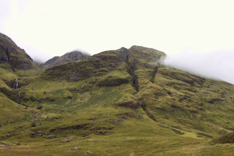 Från Edinburgh: Loch Ness och Highlands Tour på spanska