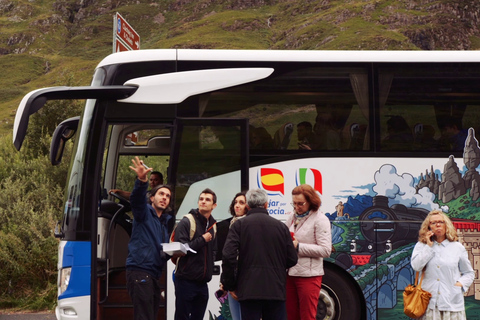 Från Edinburgh: Loch Ness och Highlands Tour på spanska