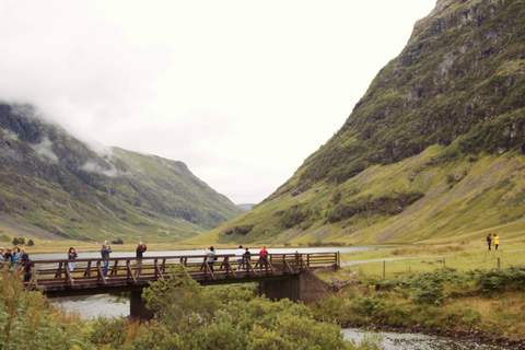 Z Edynburga: Loch Ness i Highlands Tour w języku hiszpańskim