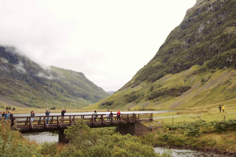 Från Edinburgh: Loch Ness och Highlands Tour på spanska