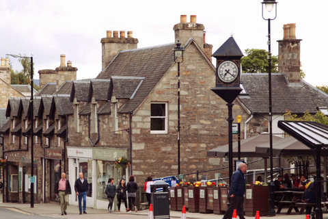 Från Edinburgh: Loch Ness och Highlands Tour på spanska