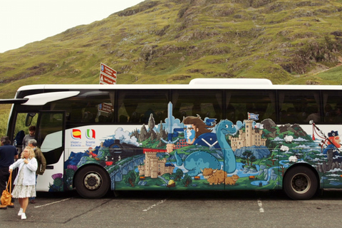 From Edinburgh: Loch Ness and Highlands Tour in Spanish