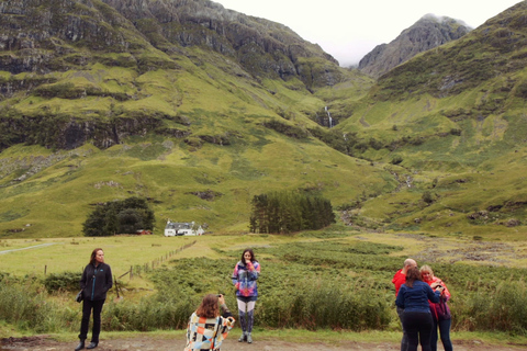 Z Edynburga: Loch Ness i Highlands Tour w języku hiszpańskim