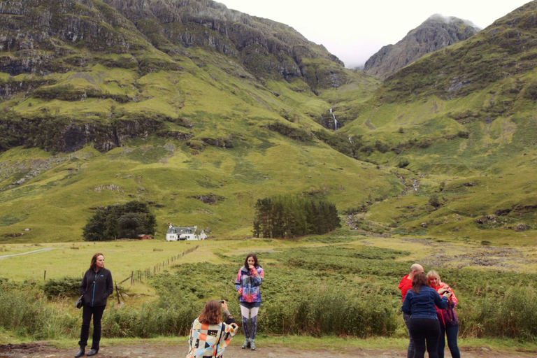 Från Edinburgh: Loch Ness och Highlands Tour på spanska