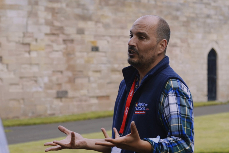 Edinburgh Castle: Guided Tour in Spanish