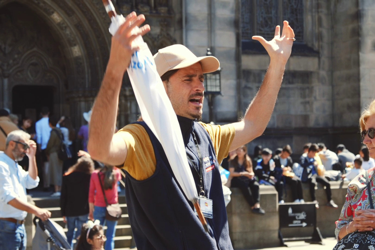 Edinburgh Castle: Guided Tour in Spanish
