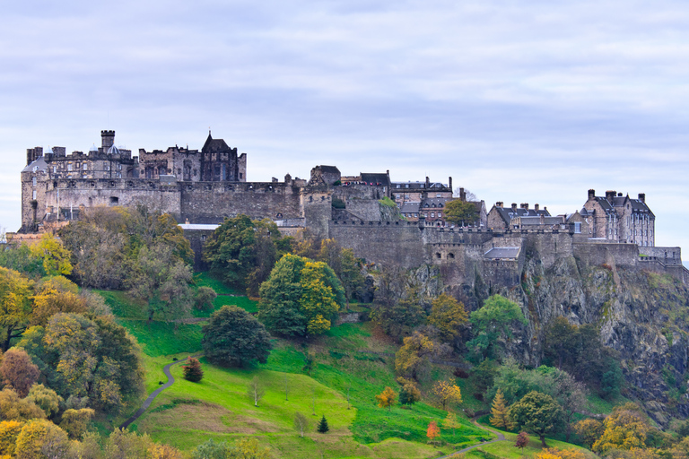 Edinburgh Castle: Guided Tour in Spanish