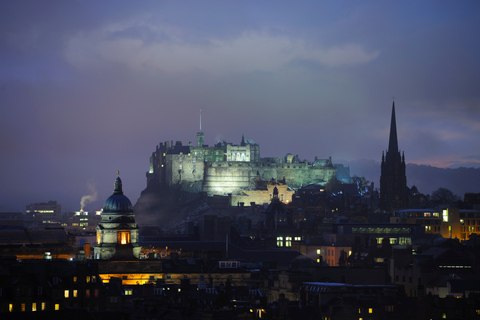Edinburgh Castle: Guided Tour in Spanish