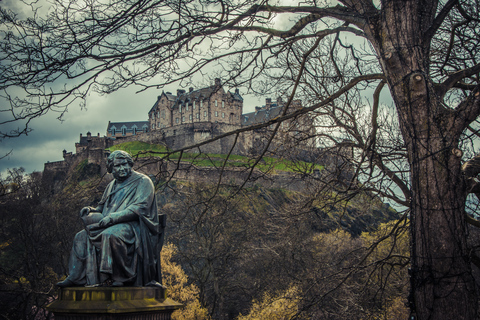 Edinburgh Castle: Guided Tour in Spanish