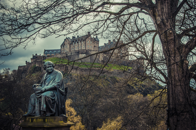 Edinburgh Castle: Guided Tour in Spanish