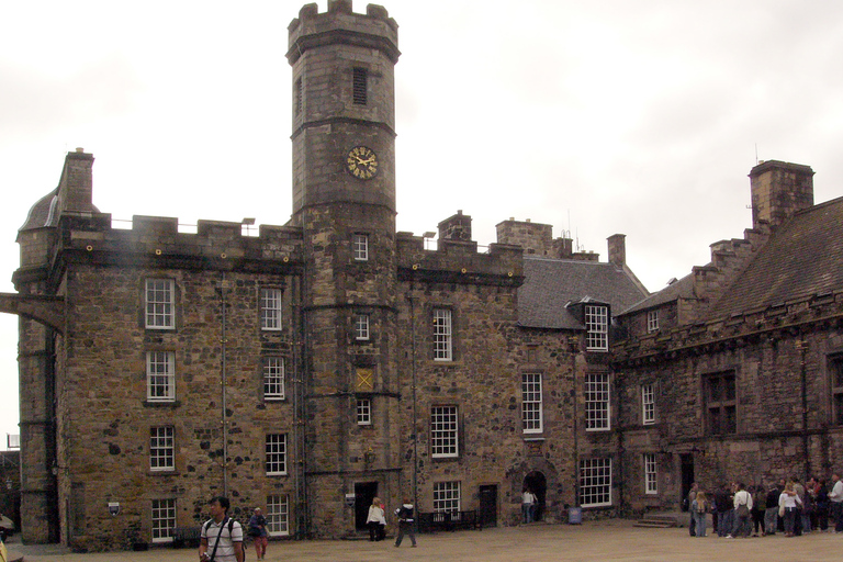 Edinburgh Castle: Guided Tour in Spanish
