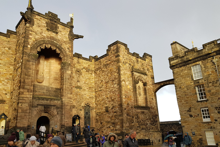 Edinburgh Castle: Guided Tour in Spanish