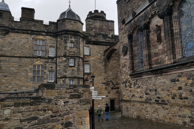 Edinburgh Castle: Guided Tour in Spanish