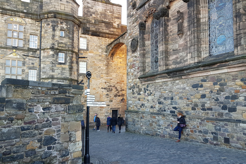 Edinburgh Castle: Guided Tour in Spanish