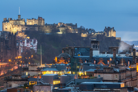 Edinburgh Castle: Guided Tour in Spanish