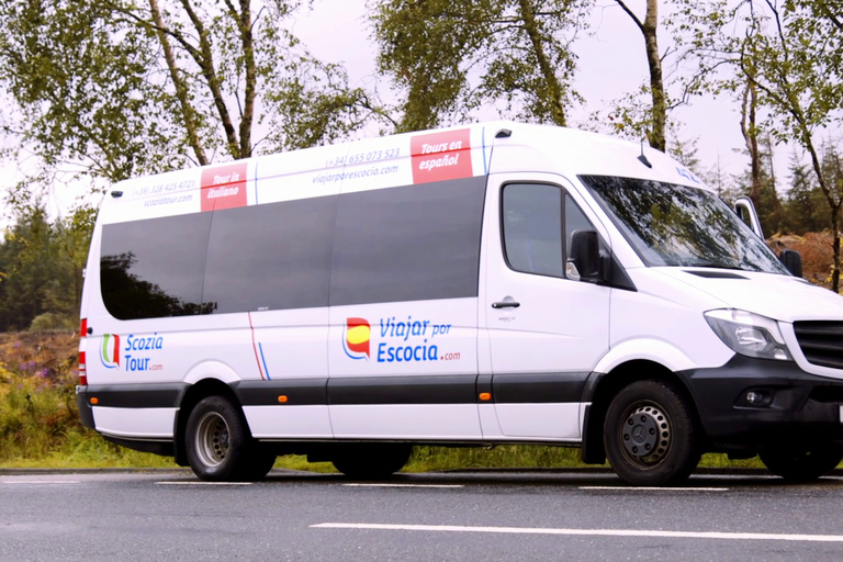 Edinburgh: West Highlands, Kilchurn & Inveraray in Spanish