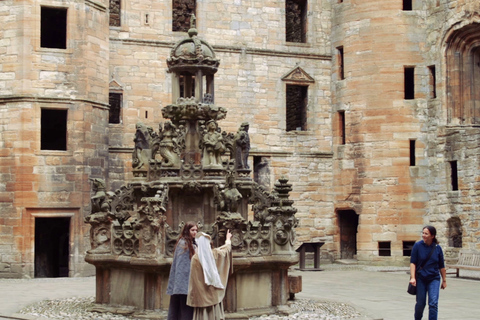 From Edinburgh: Outlander Full-Day Tour in Spanish