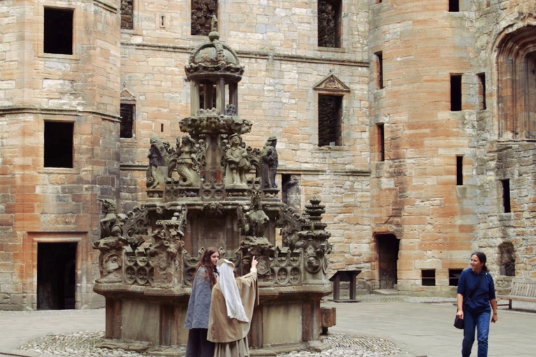 From Edinburgh: Outlander Full-Day Tour in Spanish