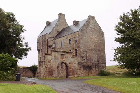 Desde Edimburgo: Excursión de un día a Outlander en español