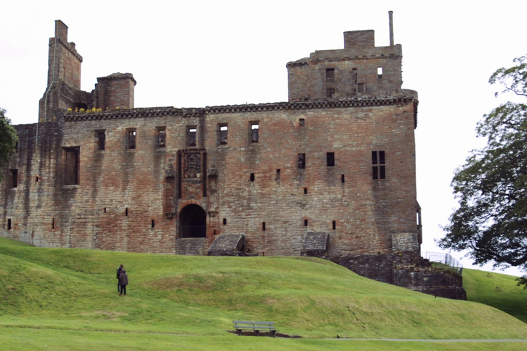 Från Edinburgh: Outlander heldagstur på spanska