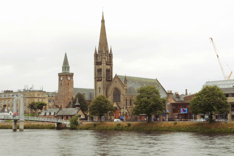 Z Edynburga: Loch Ness i Inverness Tour w języku hiszpańskim