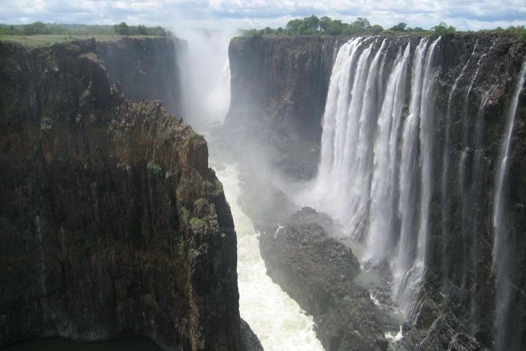 Van Kasane: dagtrip Victoria Falls