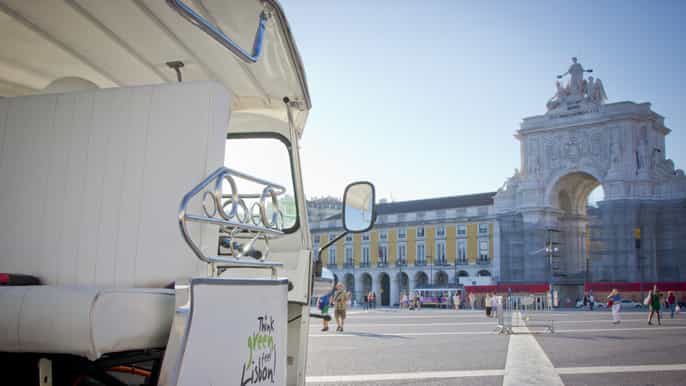 lisboa tour particular de tuktuk pelo centro histórico