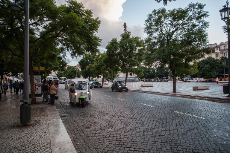 Lissabon: privérondleiding oude stad per elektrische tuktukRondleiding in het Spaans
