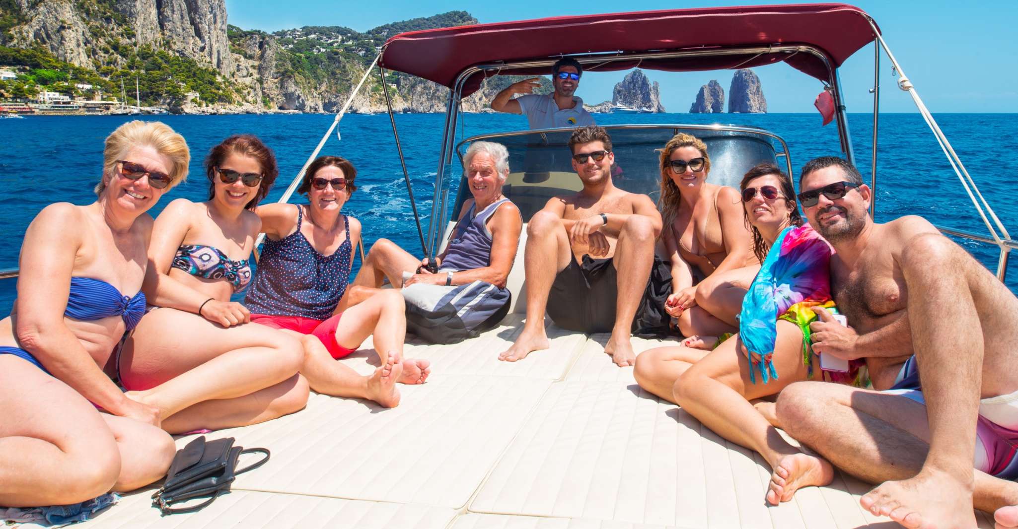 small group boat tour positano