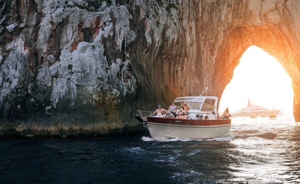Positano SmallGroup Boat Excursion to Capri Island GetYourGuide