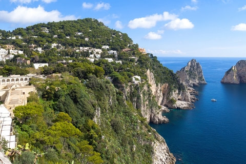 Positano: Wycieczka łodzią w małej grupie na wyspę Capri Capri