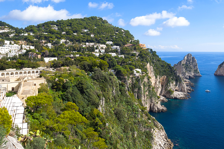 Positano: bootexcursie met kleine groepen naar het eiland Capri